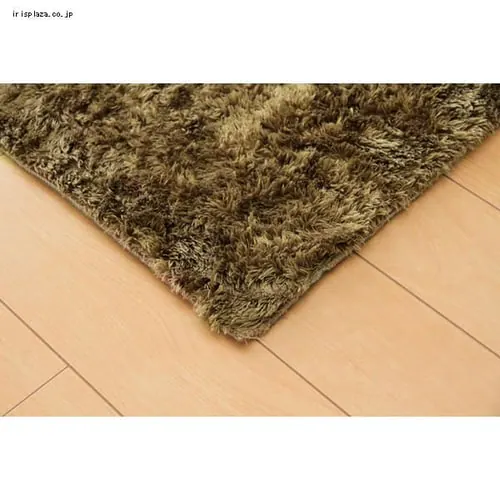 『ラルジュ』 長方形 200×250cm イケヒコ グリーン 【プラザセレクト】_3