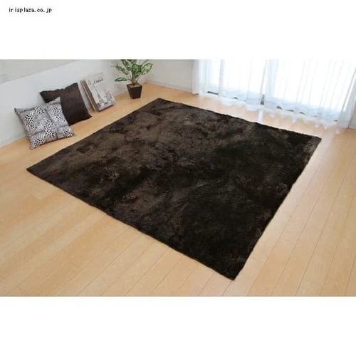 『ラルジュ』 長方形 200×250cm イケヒコ グリーン 【プラザセレクト】_5