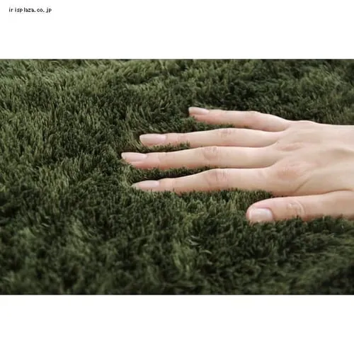 『ラルジュ』 長方形 200×250cm イケヒコ グリーン 【プラザセレクト】_10
