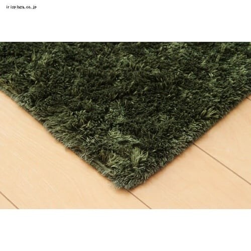 『ラルジュ』 長方形 200×250cm イケヒコ グリーン 【プラザセレクト】_11