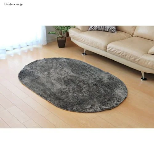 『ラルジュ』楕円100×150cm イケヒコ グリーン 【プラザセレクト】_13