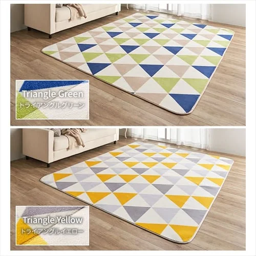 ���O �t�����l�����O �R�ۖh�L �h�_�j���H 130cm�~185cm 1.5�� �u���E�� FNR-RC-1318_15