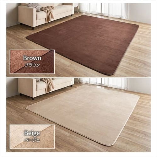 ラグ フランネルラグ 抗菌防臭 防ダニ加工 200cm×250cm グリーン FNR