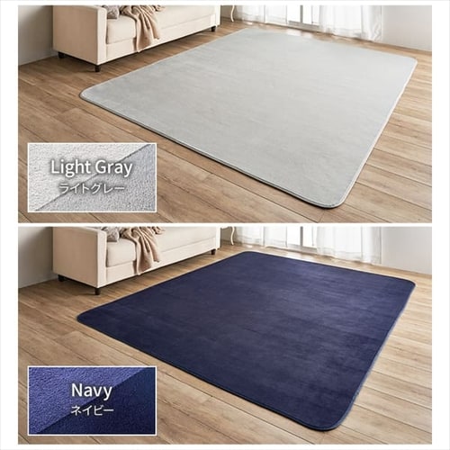 ラグ フランネルラグ 抗菌防臭 防ダニ加工 200cm×250cm グリーン FNR