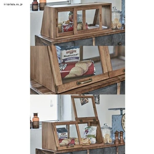 �J�E���^�[��K���X�P�[�X MUD-6067DBR �_�[�N�u���E�� �_�[�N�u���E�� �y������s�z_2