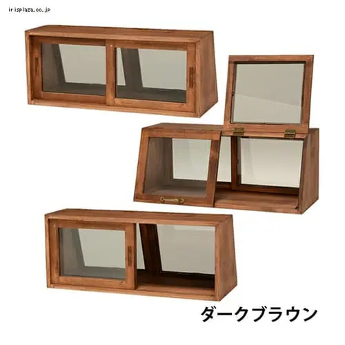 �J�E���^�[��K���X�P�[�X MUD-6067DBR �_�[�N�u���E�� �_�[�N�u���E�� �y������s�z_3