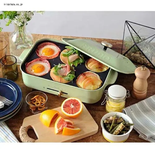 BRUNO �R���p�N�g�z�b�g�v���[�g�p �}���`�v���[�g 7760263 �y�v���U�Z���N�g�z_2