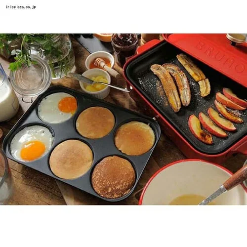 BRUNO �R���p�N�g�z�b�g�v���[�g�p �}���`�v���[�g 7760263 �y�v���U�Z���N�g�z_3