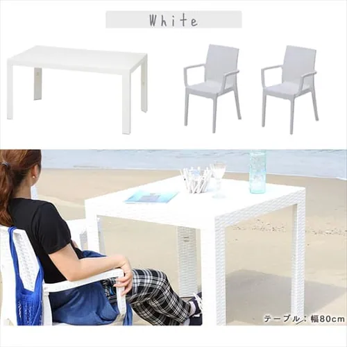 �X�e���e�[�u��80�~140 + �X�e���`�F�A�[�i�I�t�j�~2�r �S3�F�y�v���U�Z���N�g�z_14