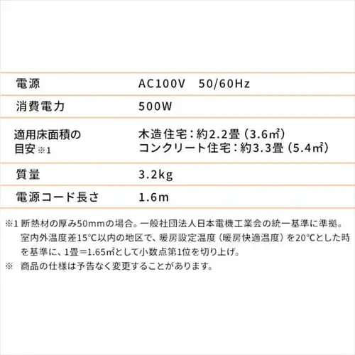 �~�j�I�C���q�[�^�[ POH-505K �S3�F _19