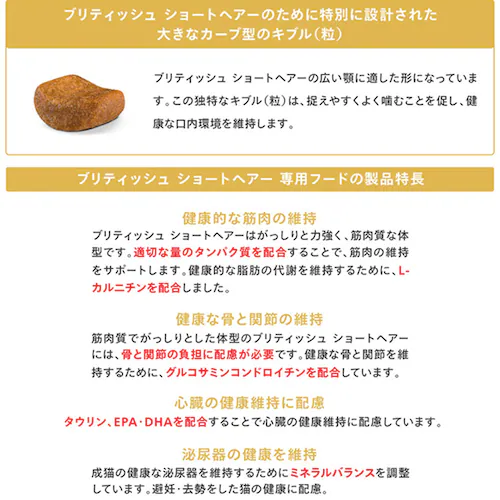 ロイヤルカナン キャットフード ブリティッシュショートヘアー 成猫用 400g FBN(フィーライン ブリード ニュートリション)rccf36_6