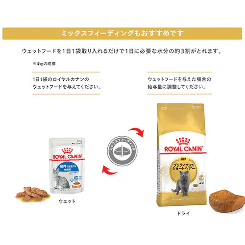 ロイヤルカナン キャットフード ブリティッシュショートヘアー 成猫用 400g FBN(フィーライン ブリード ニュートリション)rccf36_7