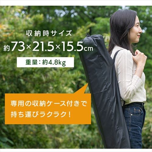 124cm�~70cm �A���~���[���e�[�u�� �L�����v �e�[�u��_3