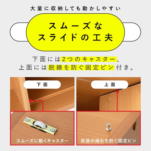 �R�~�b�N���b�N �X���C�h�����[�I �{�I �_�u�� CSD-9090R �z���C�g_4