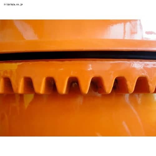 コンクリートミキサー 電動 約70L まぜ太郎 タイヤ付き AMZ-70Y