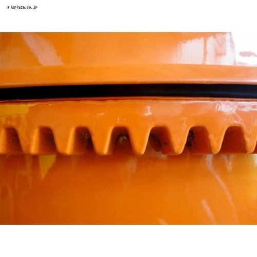 コンクリートミキサー 電動 約70L まぜ太郎 タイヤ付き AMZ-70Y_2