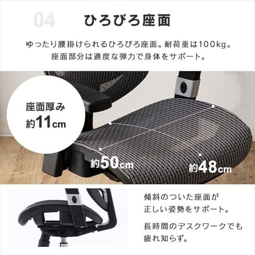 �G�N�X�g���N�[���E�n�C�o�b�N�`�F�A HLC-0088-1K _12