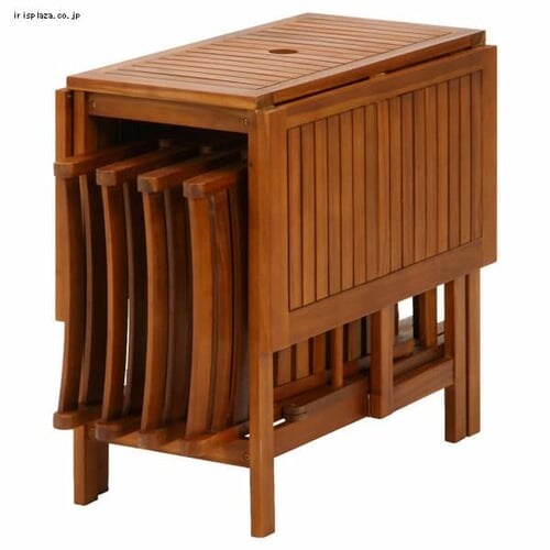 �s��f�� �o�^�t���C�e�[�u�����`�F�A�[5�_SET 85542_5