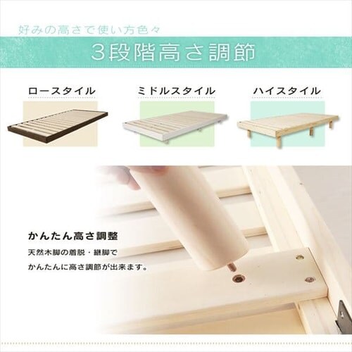 3�i�K�������� ���̂��x�b�h �V���O�� DBL-Z001 �S3�F�y�v���U�Z���N�g�z_5