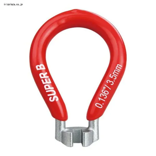 スポークレンチ 0.130/3.3mm 5550 グリーン SUPER B グリーン _4