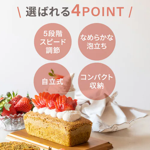 �~�L�T�[ �n���h�~�L�T�[ �R���p�N�g PMK-H01-W �z���C�g_2