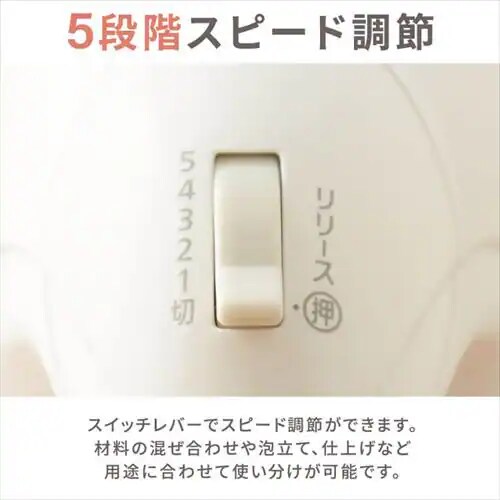 �y�󂠂�z�~�L�T�[ �n���h�~�L�T�[ �R���p�N�g PMK-H01-W �z���C�g_3