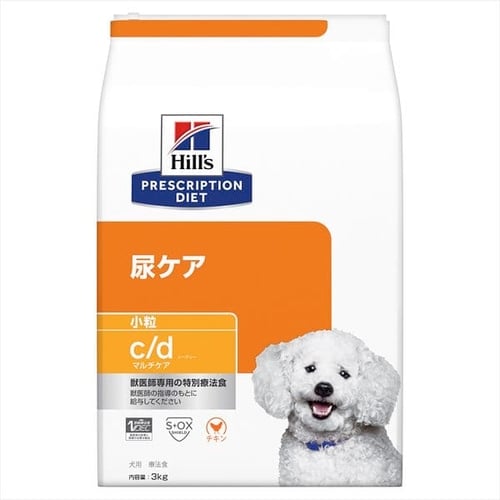 ヒルズ 特別療法食 犬用 c/d マルチケア 小粒 3kg 7092856 │アイリス