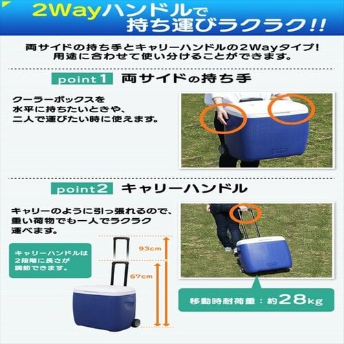 �N�[���[�{�b�N�X 28L CB-G002-BL _8