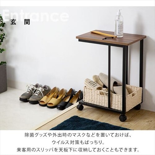 �T�C�h�e�[�u�� STB-C001WN �E�H�[���i�b�g_14