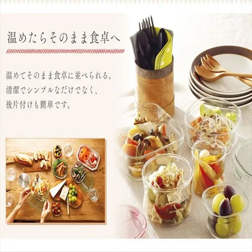 iwaki �ۑ��e�� �p�^3�_�Z�b�g PSCPRN3G1 �O���[��  _6