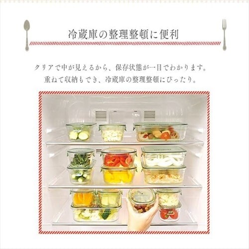 iwaki �ۑ��e�� �p�^8�_�Z�b�g �O���[�� PSCPRN8G _6