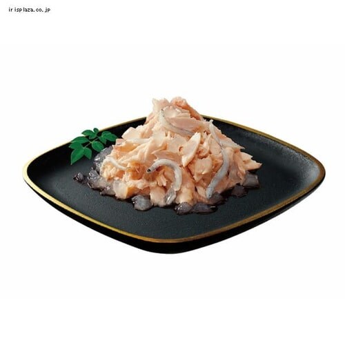 日清ペットフード 懐石レトルトまぐろ白身 しらすを添えて 魚介だしゼリー 40g_2
