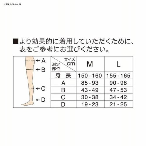メディキュット ボディシェイプ 寝ながらスパッツ 骨盤サポート L