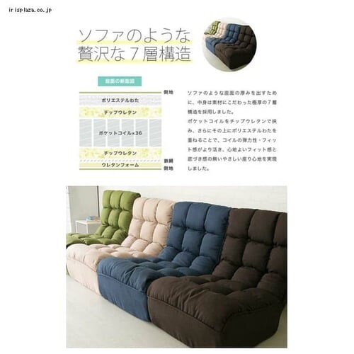 BREAD �{�����[���t���A�\�t�@ CG-862-FAB �S6�F�y�v���U�Z���N�g�z_7