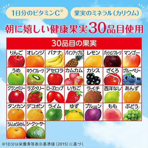 �y24�{�z�J�S�� �ɂ񂶂�W���[�X 200ml_13