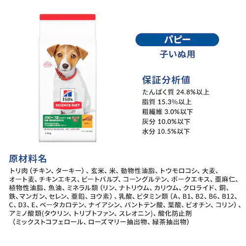 �q���Y�T�C�G���X�_�C�G�b�g ���p �p�s�[ ���� �q���ʗp 3.3kg �h�b�O�t�[�h_2