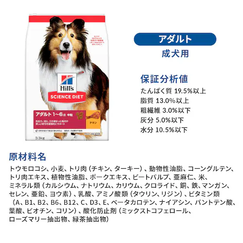 �q���Y�T�C�G���X�_�C�G�b�g ���p �p�s�[ ���� �q���ʗp 3.3kg �h�b�O�t�[�h_4