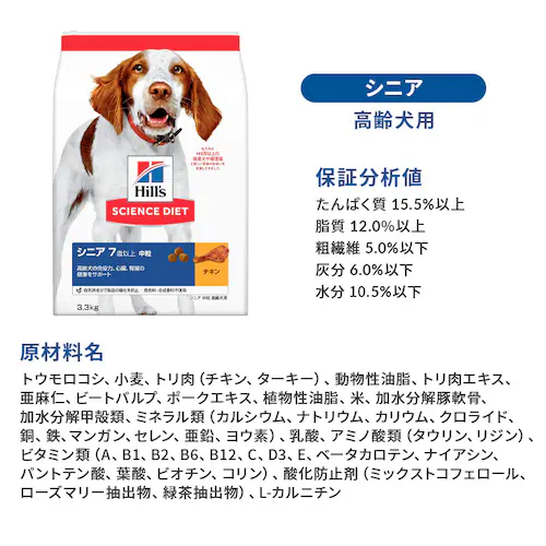 �q���Y�T�C�G���X�_�C�G�b�g ���p �p�s�[ ���� �q���ʗp 3.3kg �h�b�O�t�[�h_8