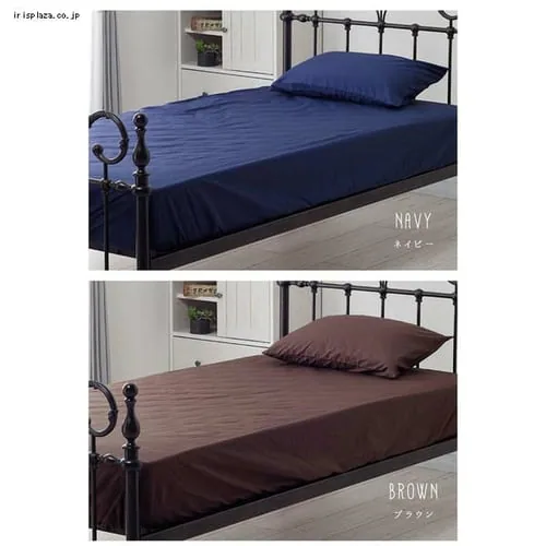 クリアグローブ 【抗菌・防臭・防ダニ】綿100%200本ブロードBOXシーツ S JPCV200-BOX-S 全4色【プラザセレクト】_13