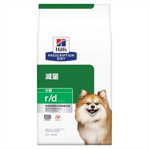 ヒルズ 犬用 療法食 体重減量 r/d 小粒 1kg 7104030│アイリスオーヤマ