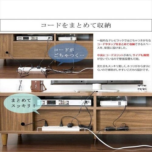 �e���r���b�N 150cm �u���E�� IR-TV-003 �y�O�����s�z�y������s�z�y�����s�z_14