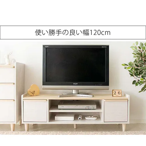 �e���r�� �k�����e���r���b�N 120cm IR-TV-005 �i�`�������z���C�g_5