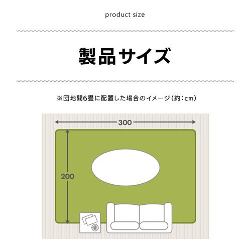 �ᔽ�����O 200�~300cm 95527�E95528�E95529�E95530 �S4�F�y�v���U�Z���N�g�z_18