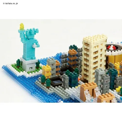 �J���_ nanoblock �j���[���[�N NB-033 _2
