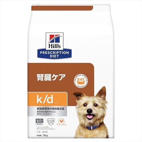 ヒルズ 特別療法食 犬用 k/d 1kg 7250970 │アイリスオーヤマ公式通販