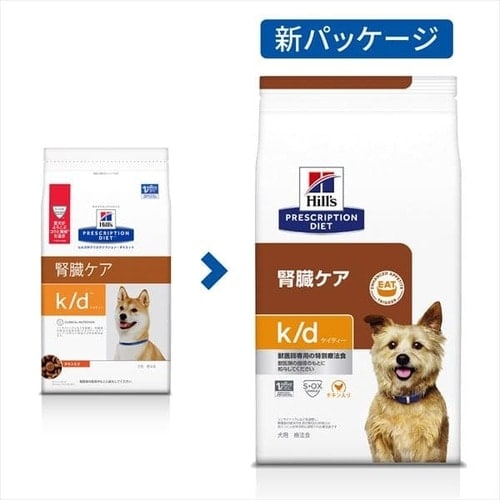 ヒルズ 特別療法食 犬用 k/d 1kg 7250970 │アイリスオーヤマ公式通販