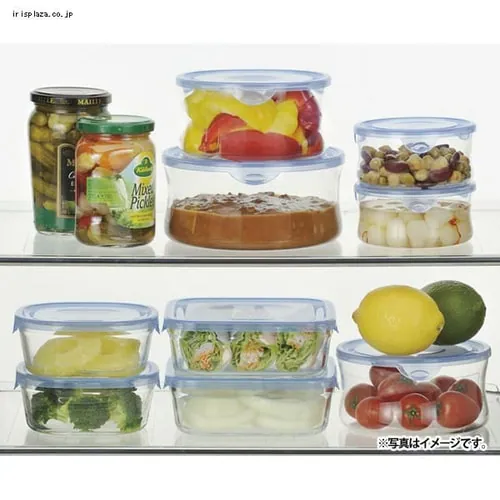 Iwaki NEW�p�b�N&�����W 800ml �A�N�A�u���[ KBT3247BLN _2