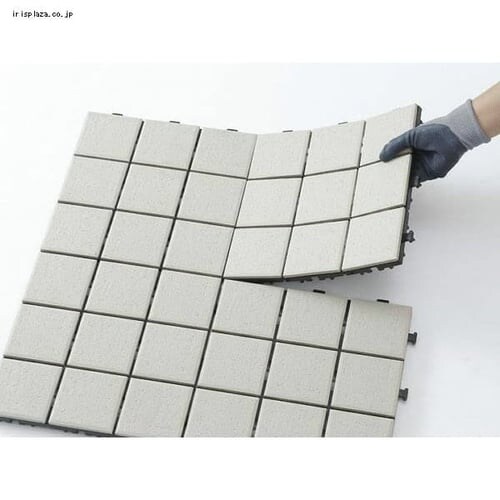 �^�J�V���[ �~�������^�C�� ���� 30x30 JBG-JCW1 �z���C�g_5