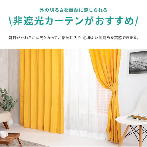 �y���[�X�J�[�e���Z�b�g�z�J�[�e�� 4���g �ՔM ��100cm�~��135cm �u���b�N �y�v���U�Z���N�g�z_4