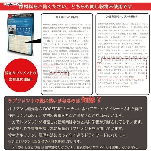 オリジン 6フィッシュ ドッグ340g _9